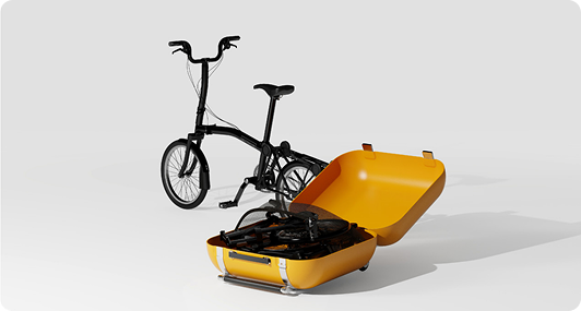 Luxury Indoor Bike Angled Front
